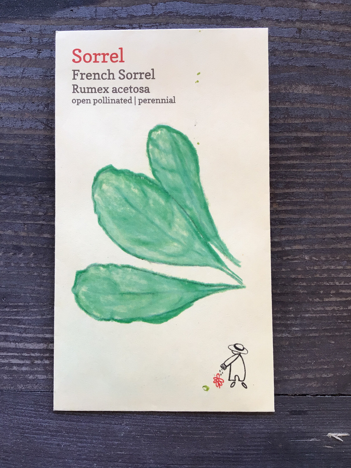 French Sorrel Seeds