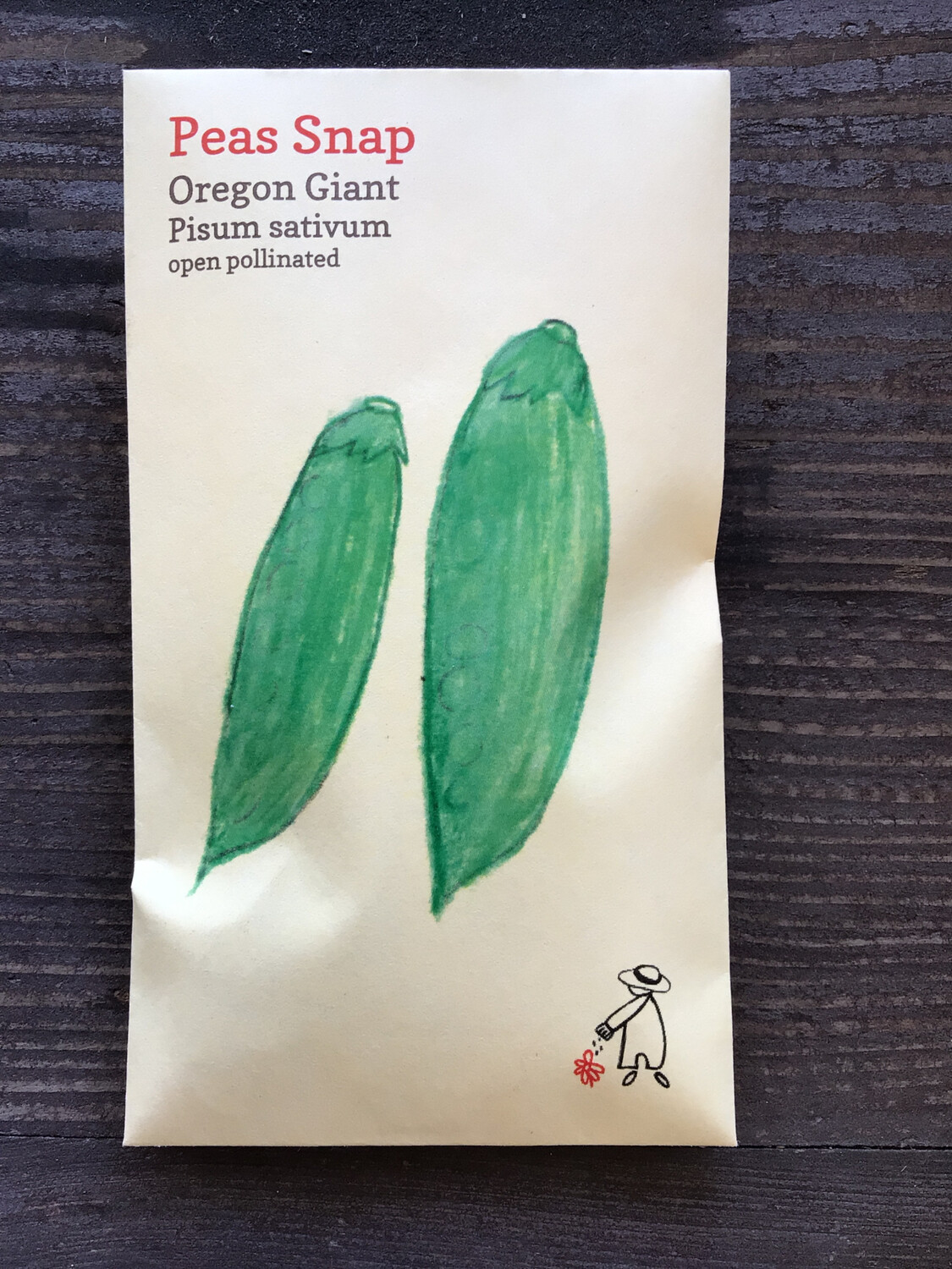 Oregon Giant Snow Pea Seeds