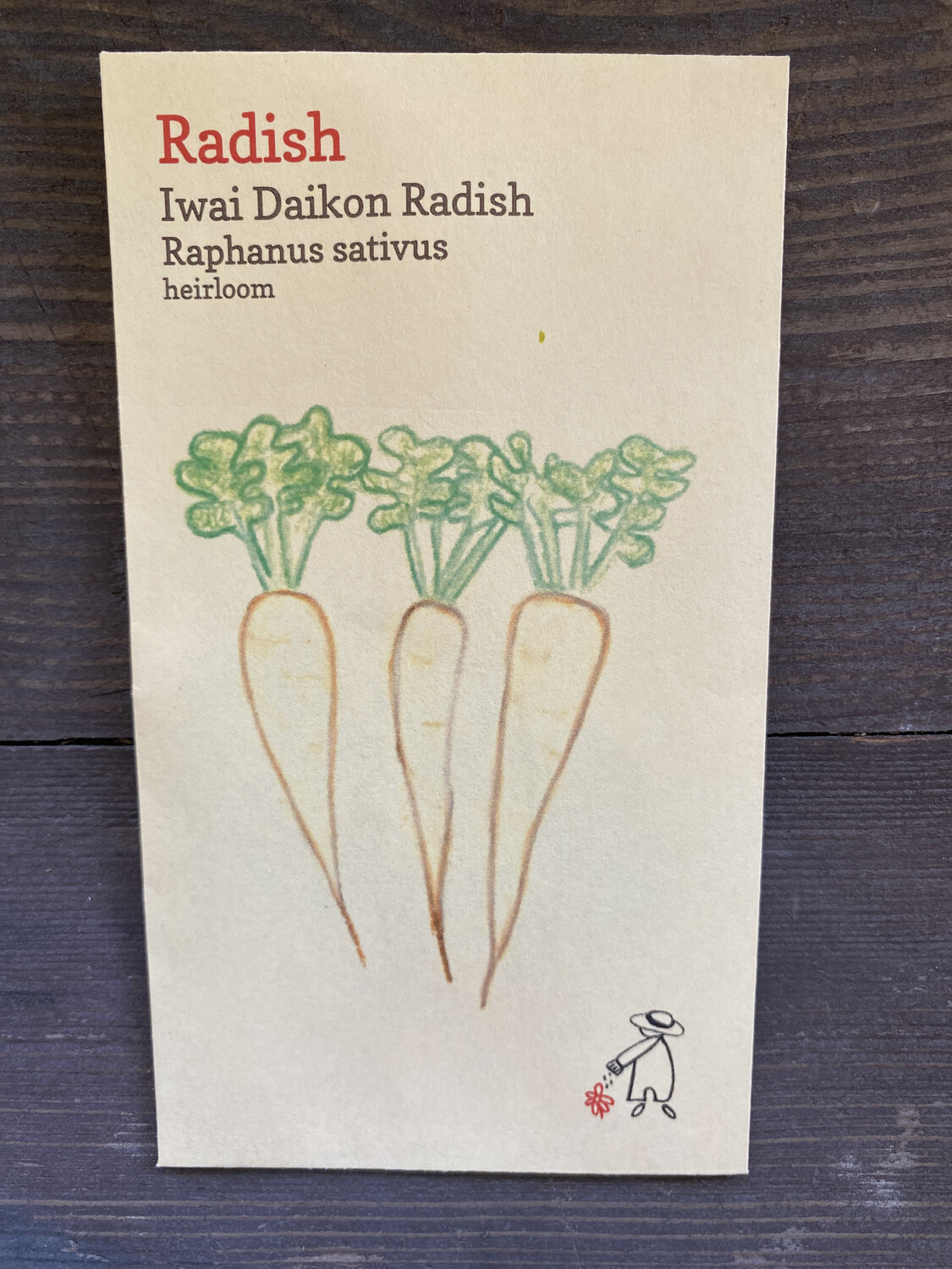 Iwai Daikon Radish Seeds