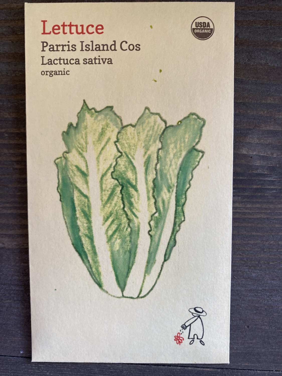 Parris Island Cos Lettuce Seeds