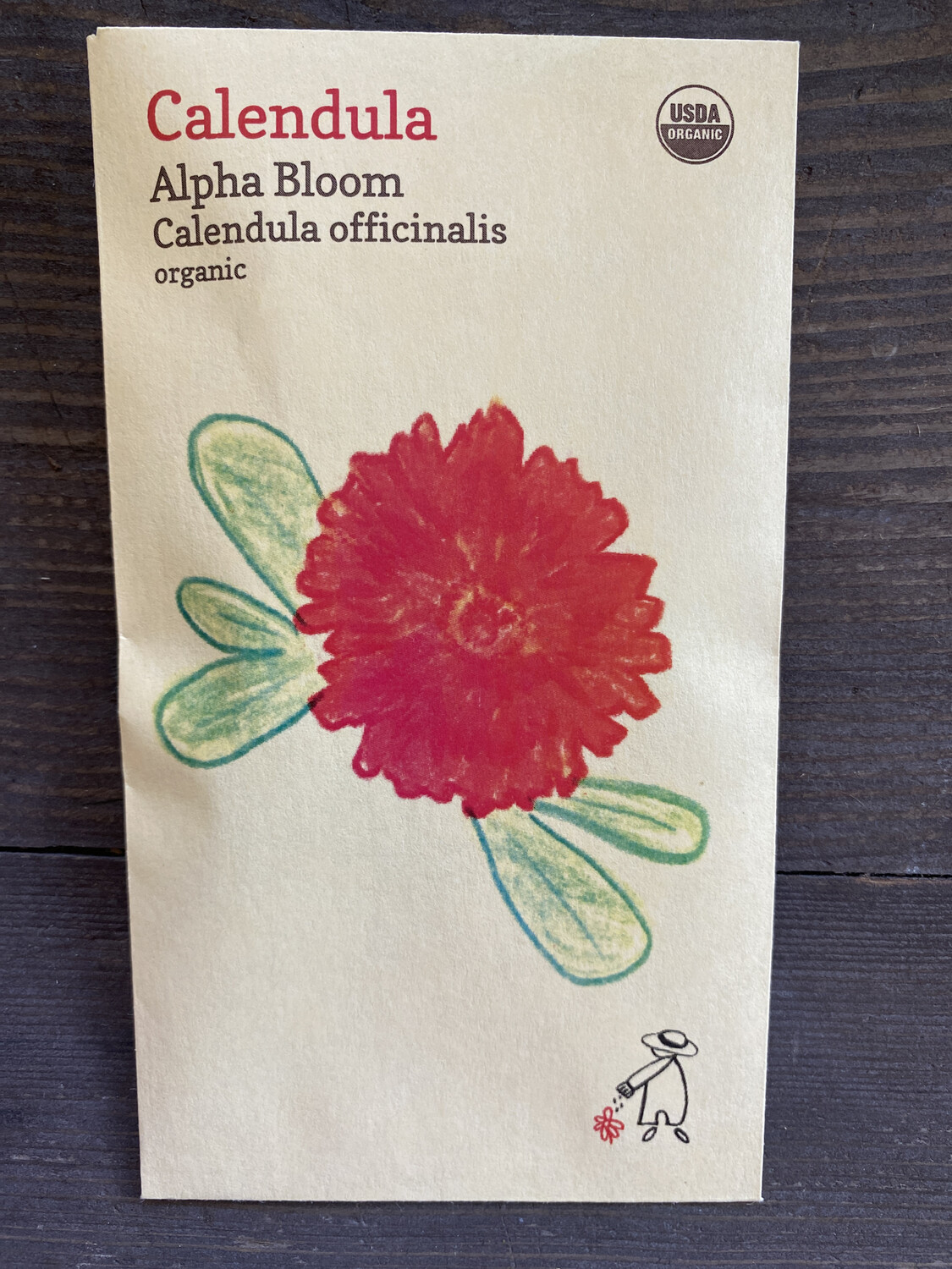 Alpha Calendula Seeds