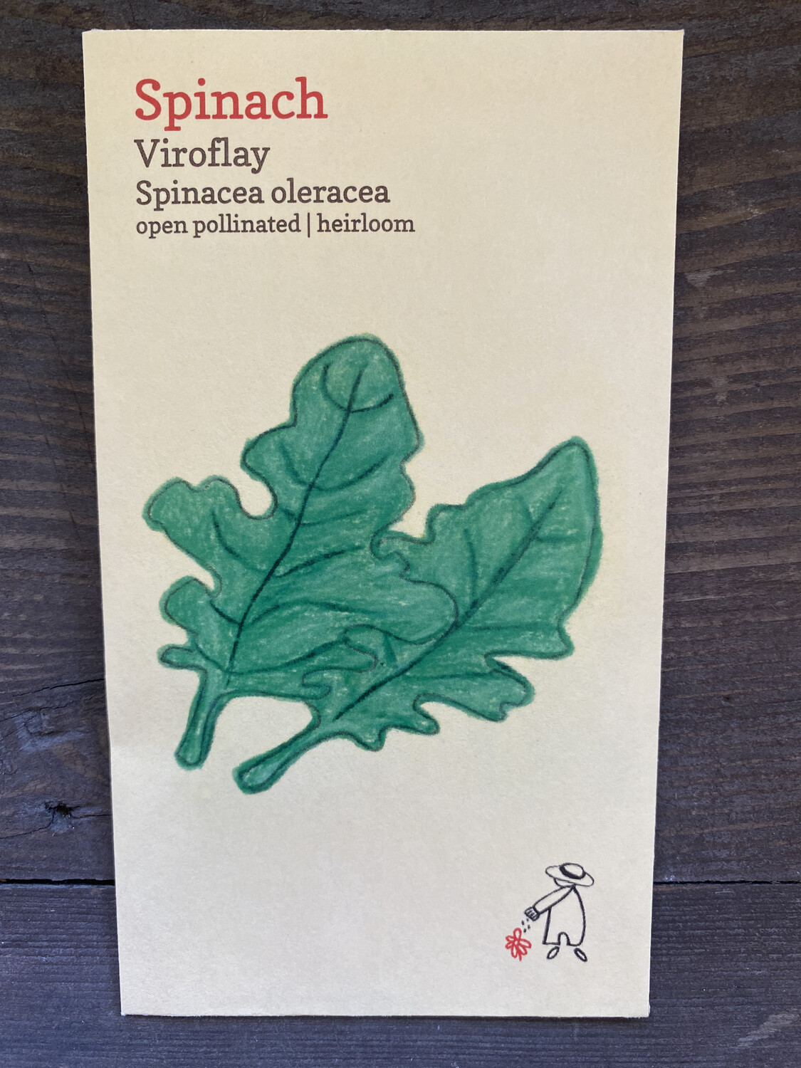 Viroflay Spinach Seeds