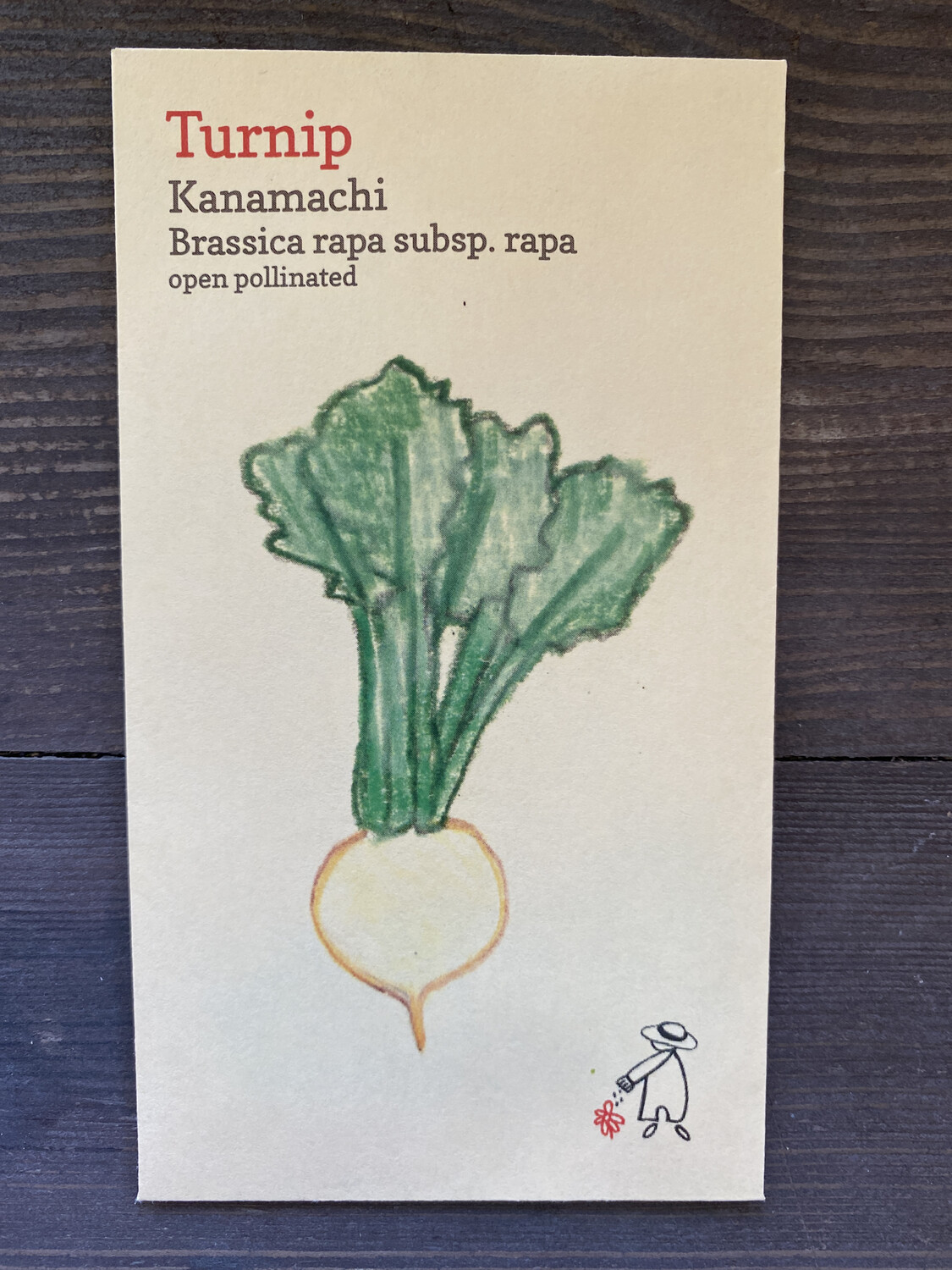 Kanamachi Turnip Seeds