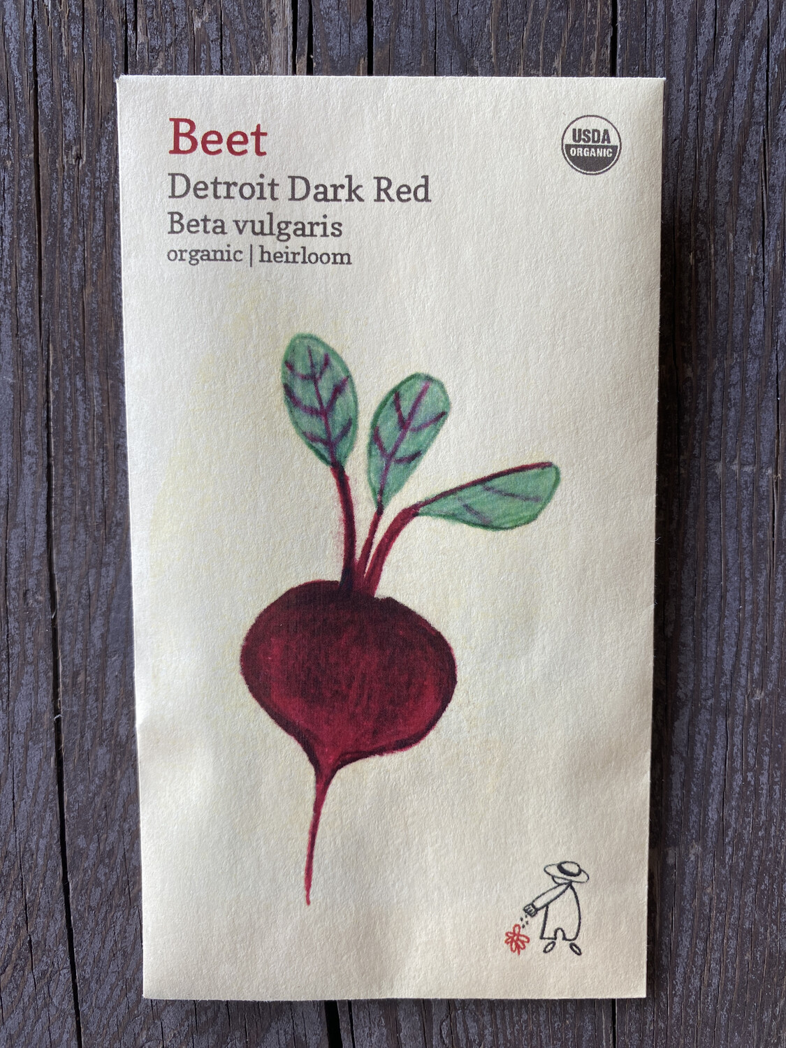 Detroit Dark Red Beet Seeds