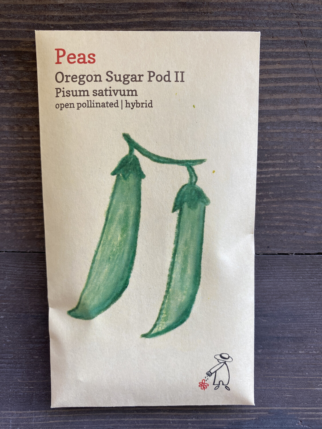 Oregon Sugar Pod II Pea Seeds