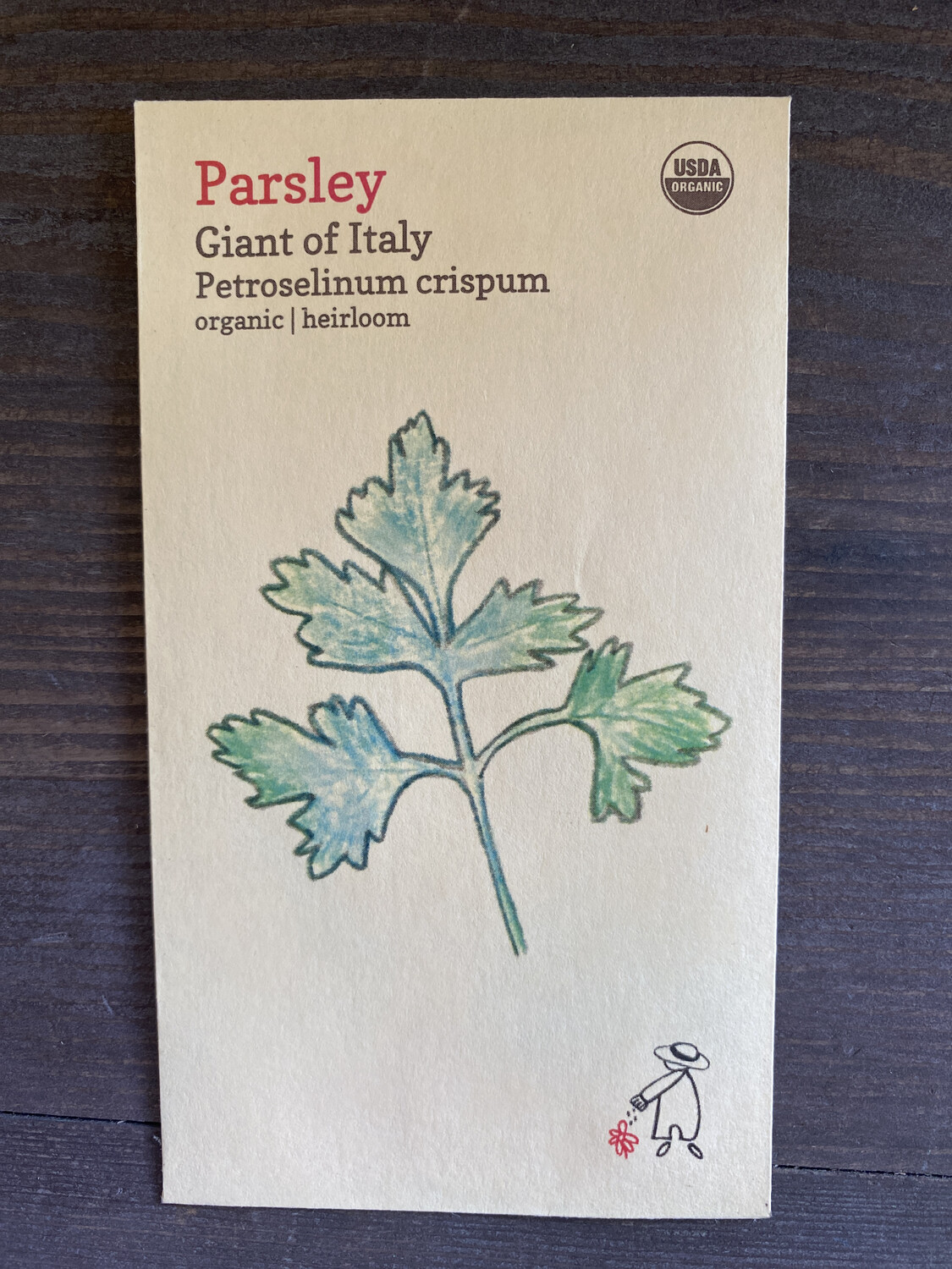 Giant of Italy Parsley Seeds