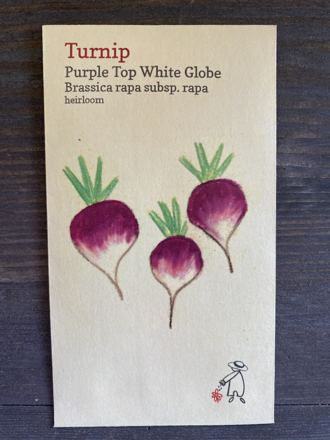 Purple Top Turnip Seeds