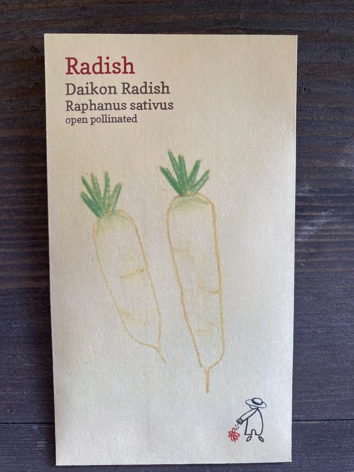 Daikon Radish Seeds