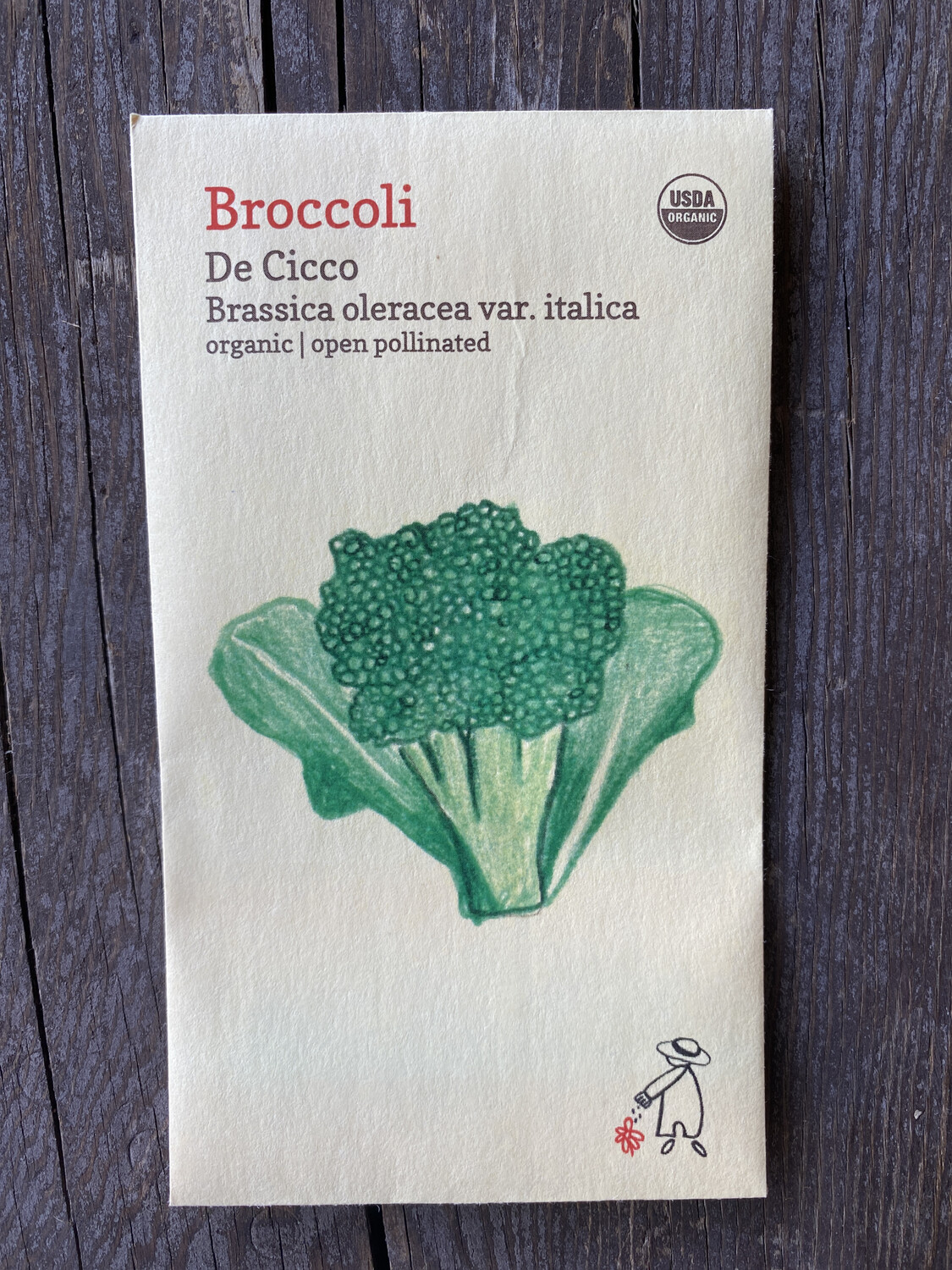 De Cicco Broccoli Seeds