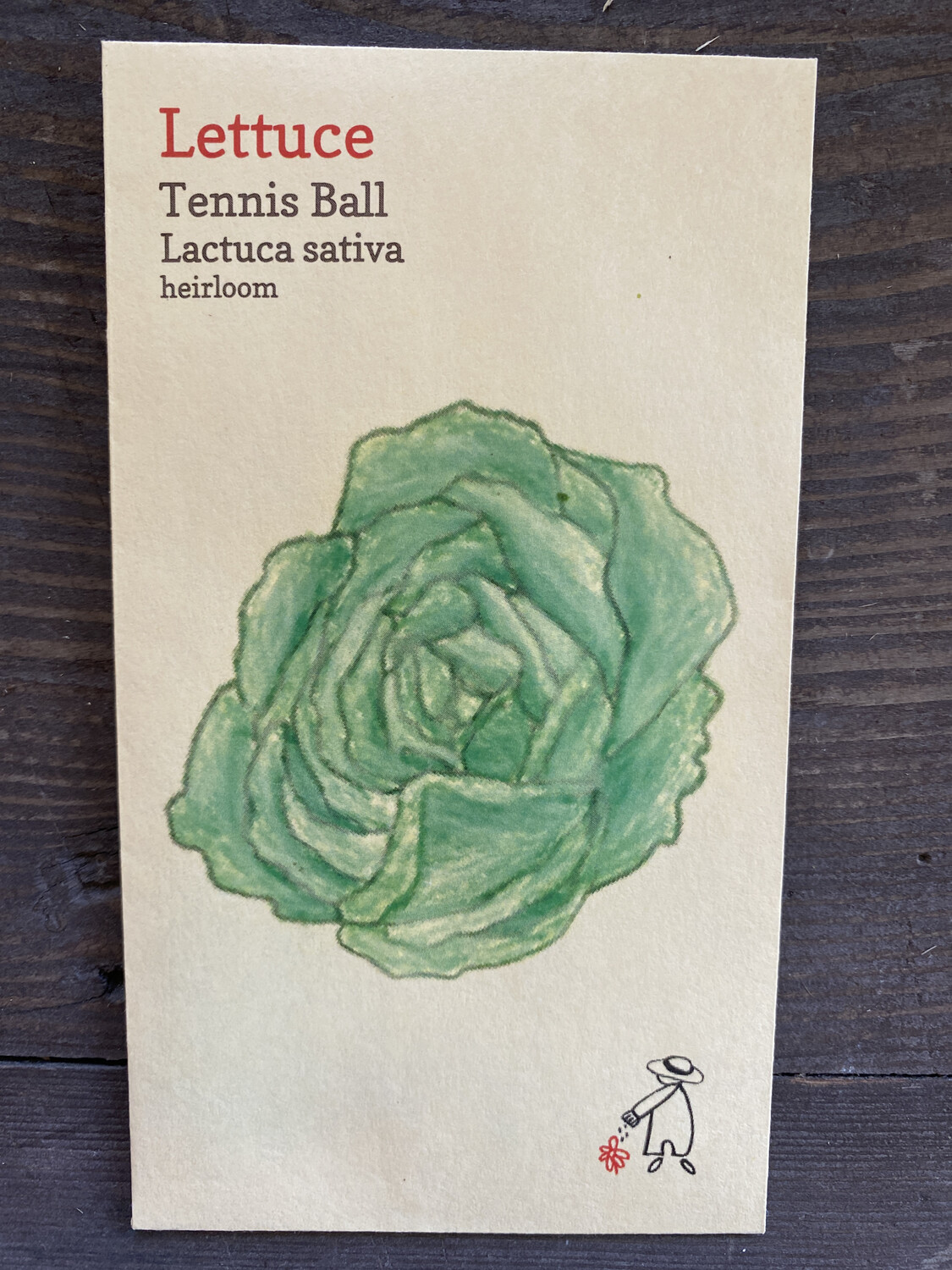 Tennis Ball Lettuce Seeds