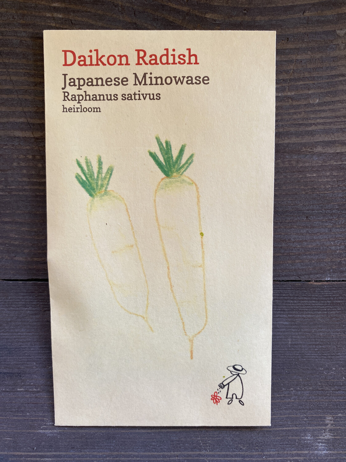 Minowase Daikon Radish Seeds