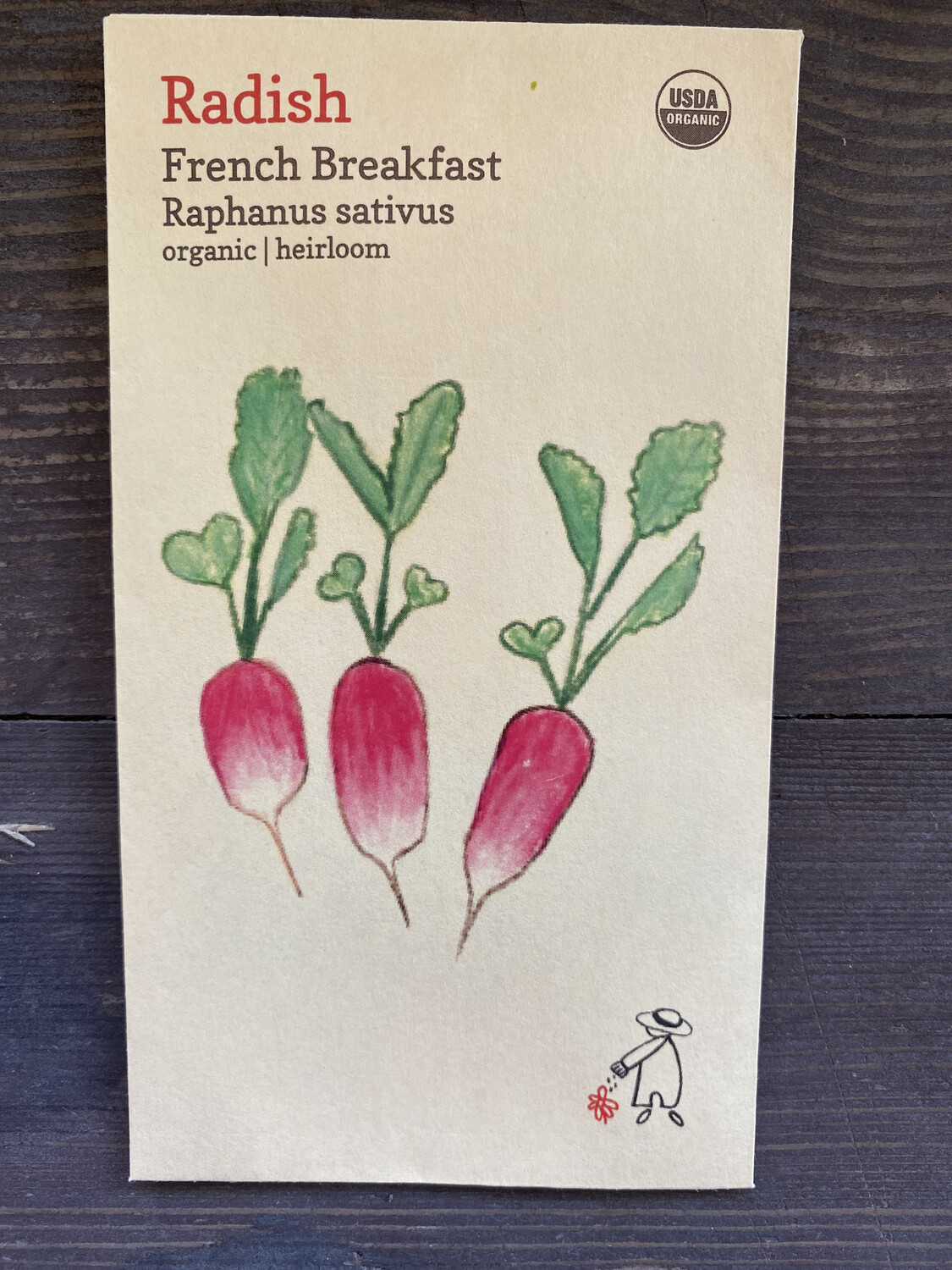 French Breakfast Radish Seeds
