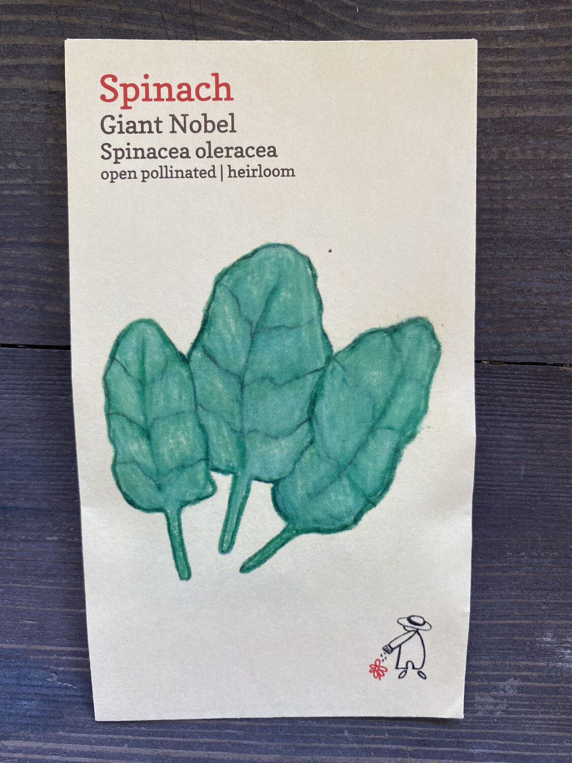 Giant Nobel Spinach Seeds