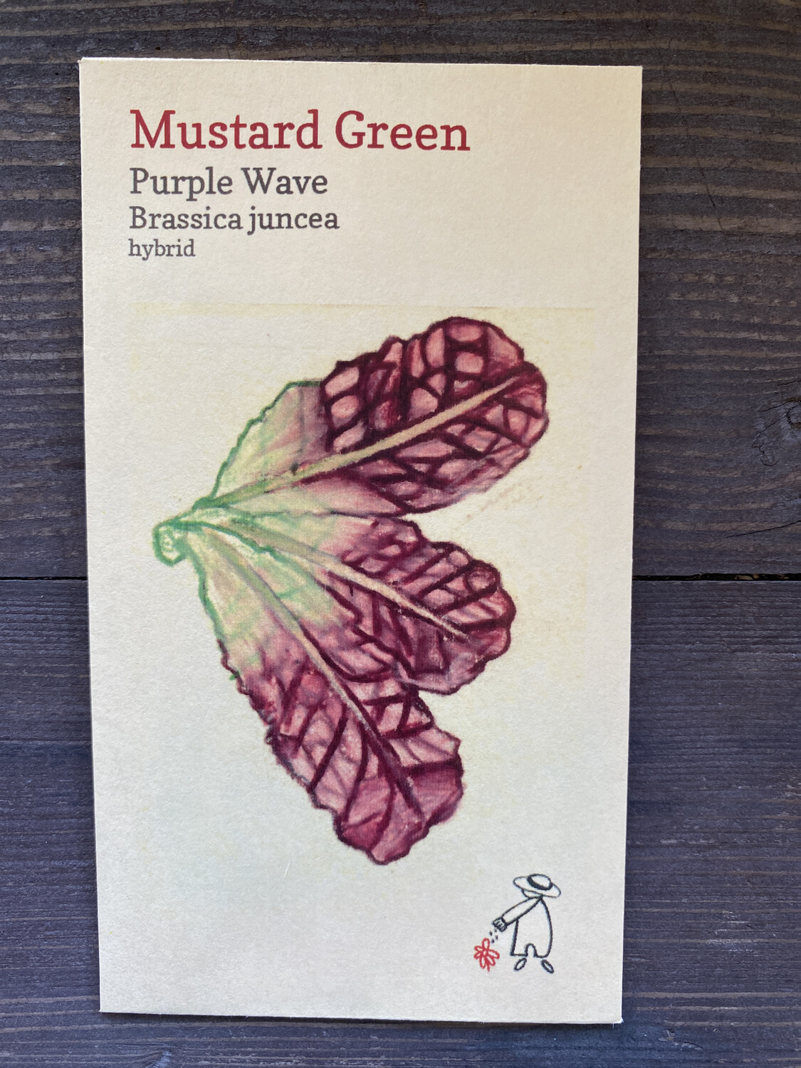 Purple Wave Mustard Seeds