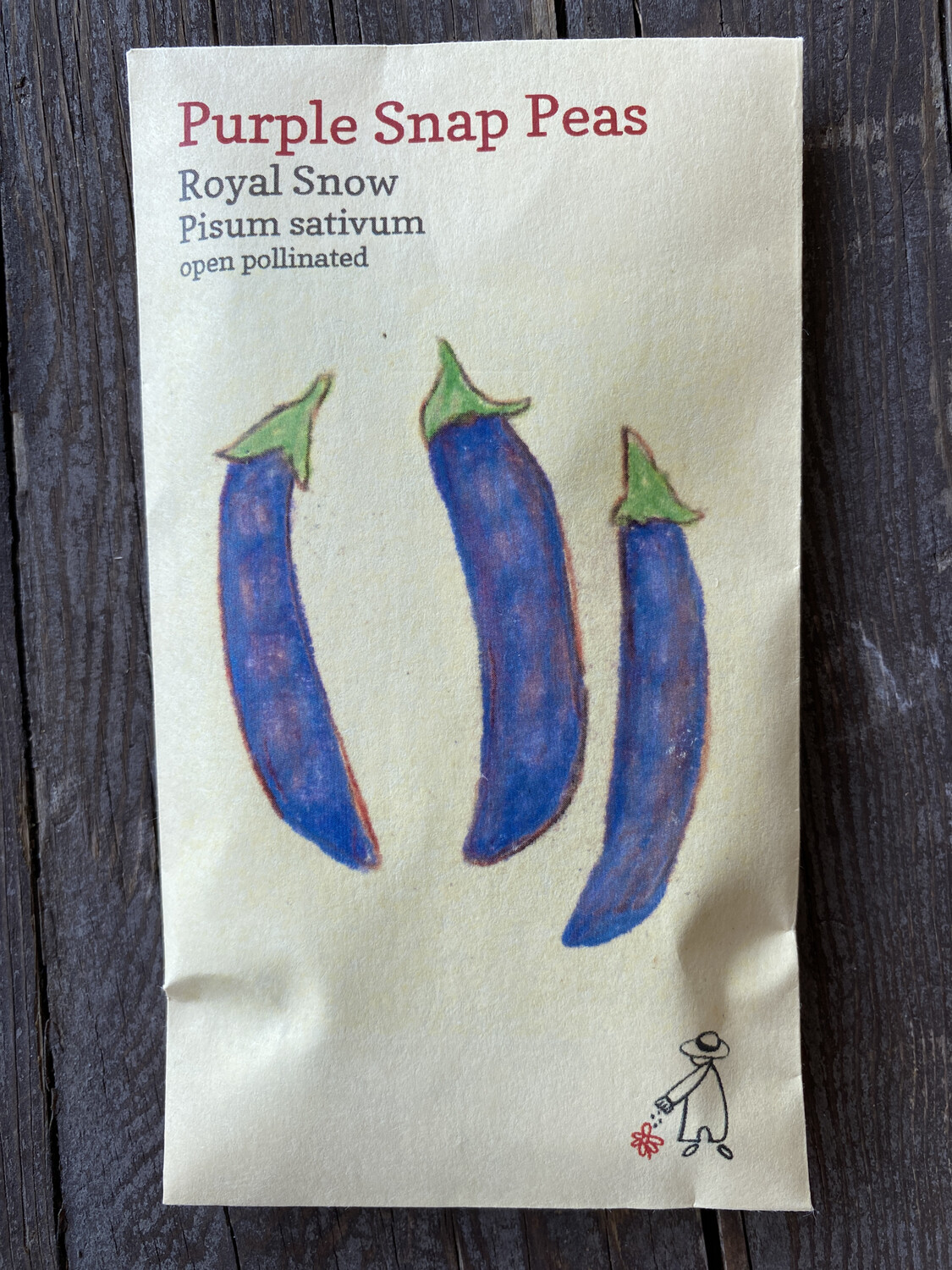 Royal Snow Pea Seeds
