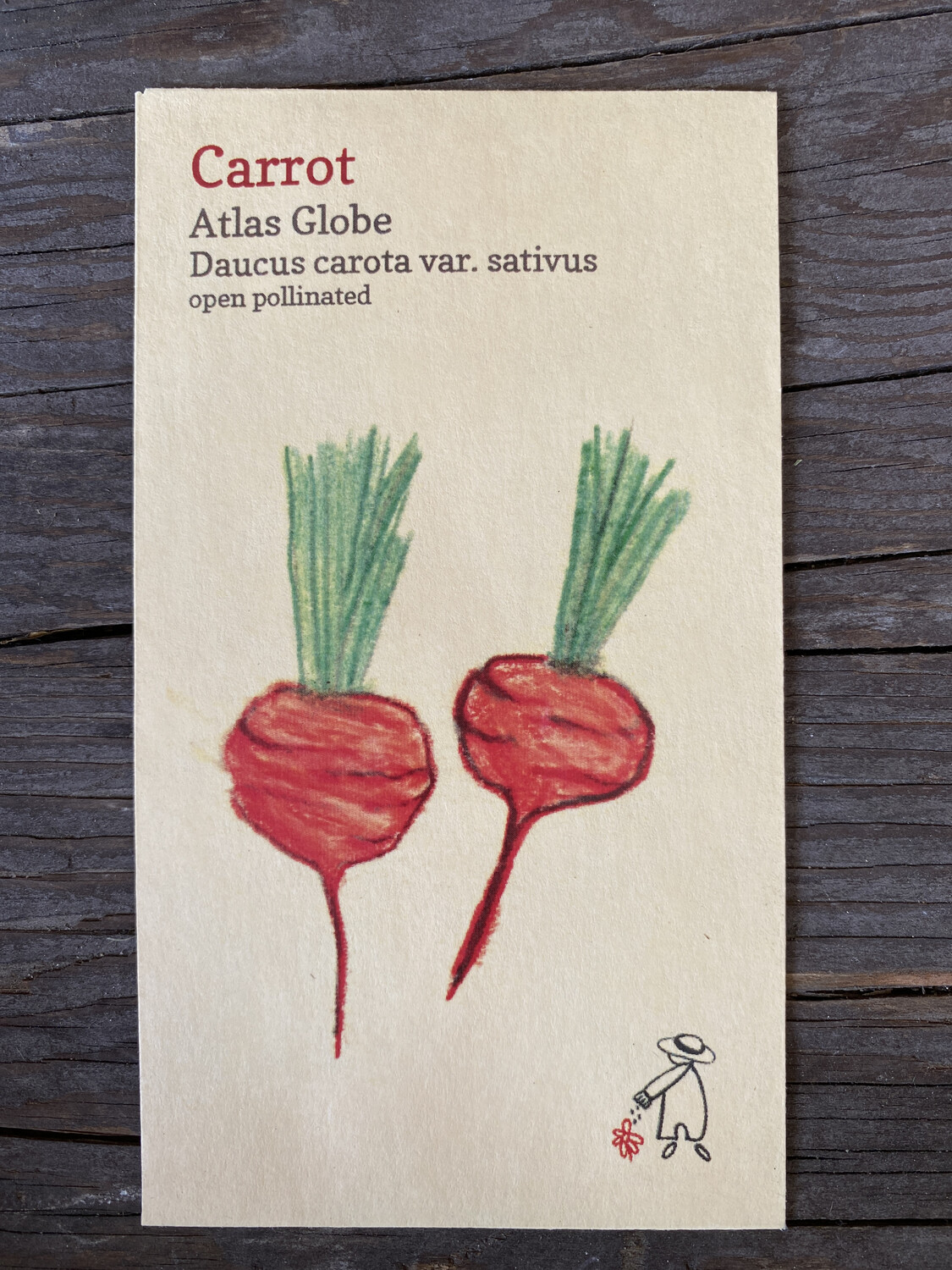 Atlas Carrot Seeds