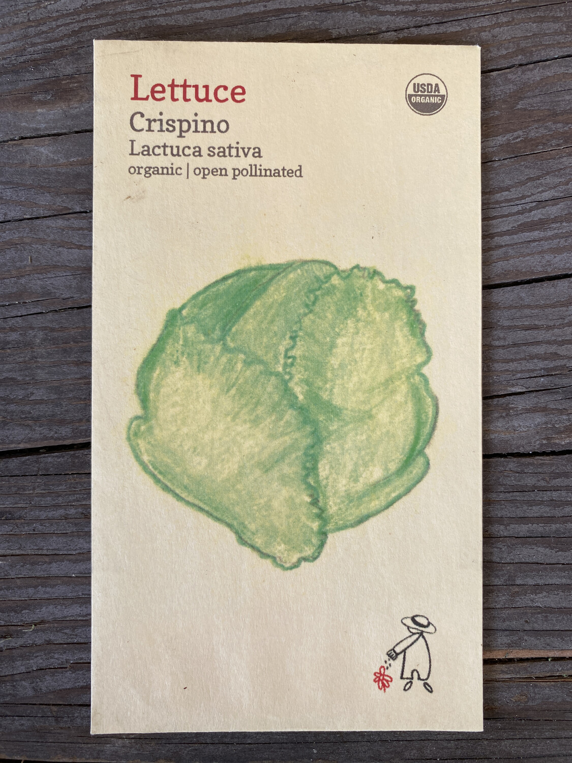 Crispino Lettuce Seeds