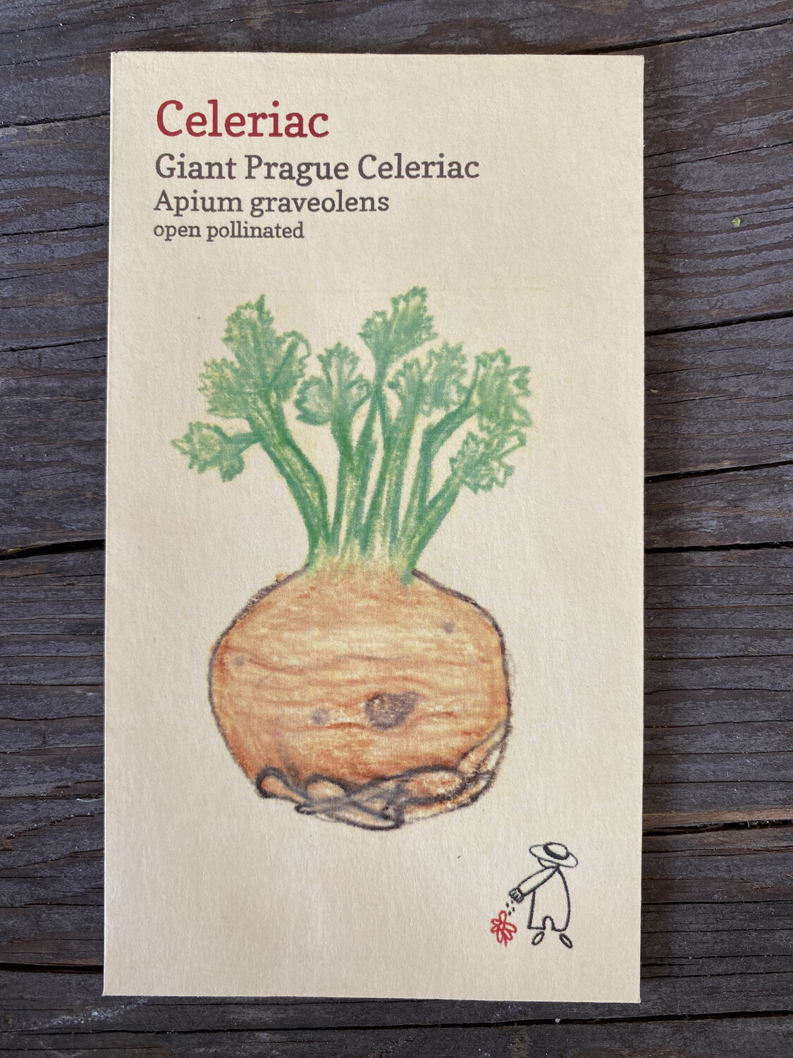 Giant Prague Celeriac 