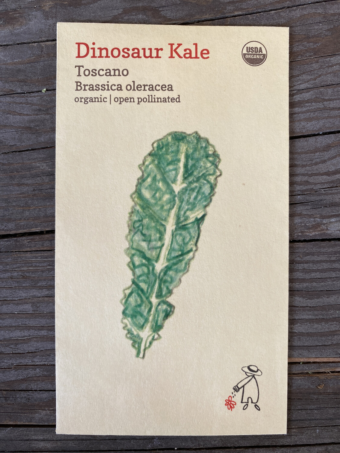 Dinosaur Toscano Kale Seeds