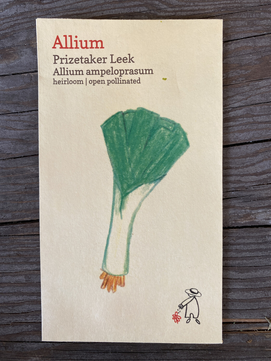 Prizetaker Leek Seeds