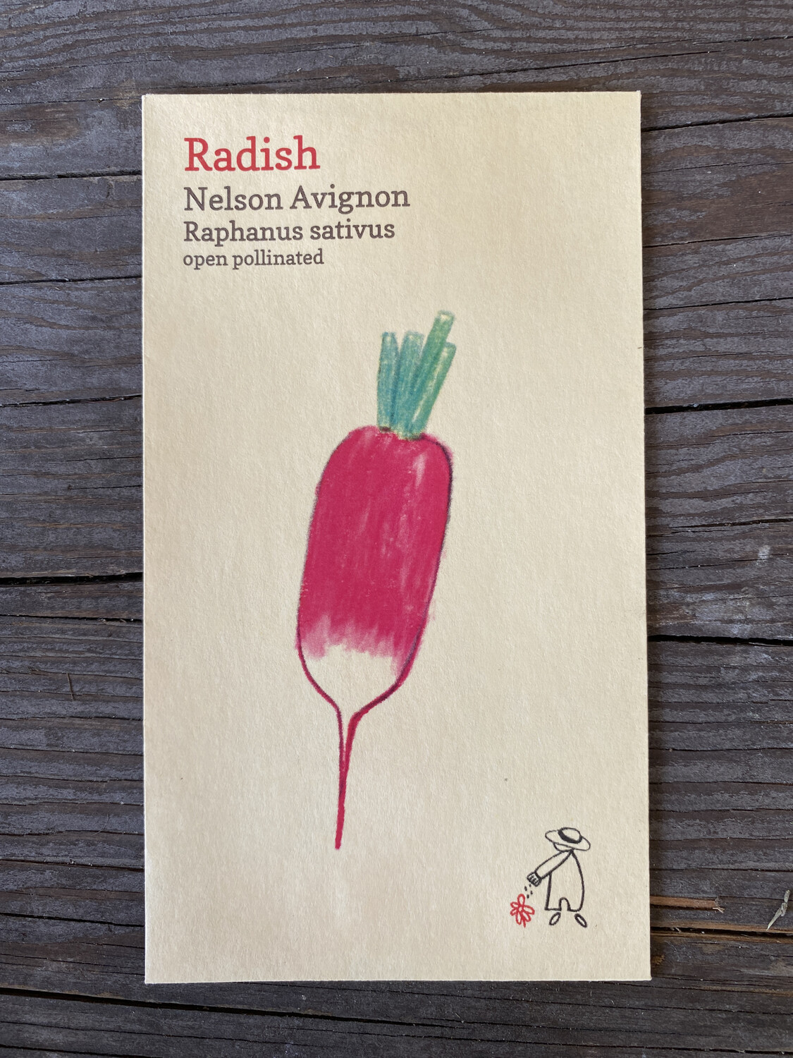 Nelson Radish Seeds