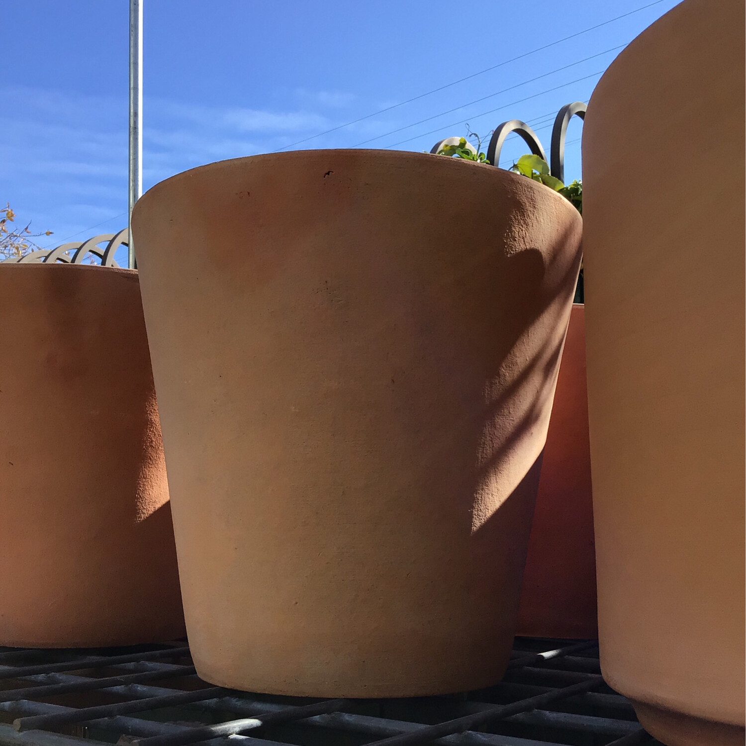 Conical - 10&quot; Clay