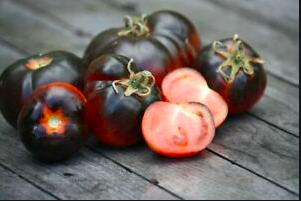 Indigo Apple Tomato