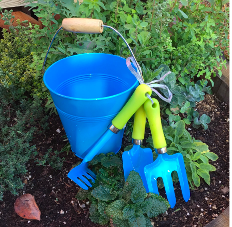Kids&#39; Water Pail with tools - Blue