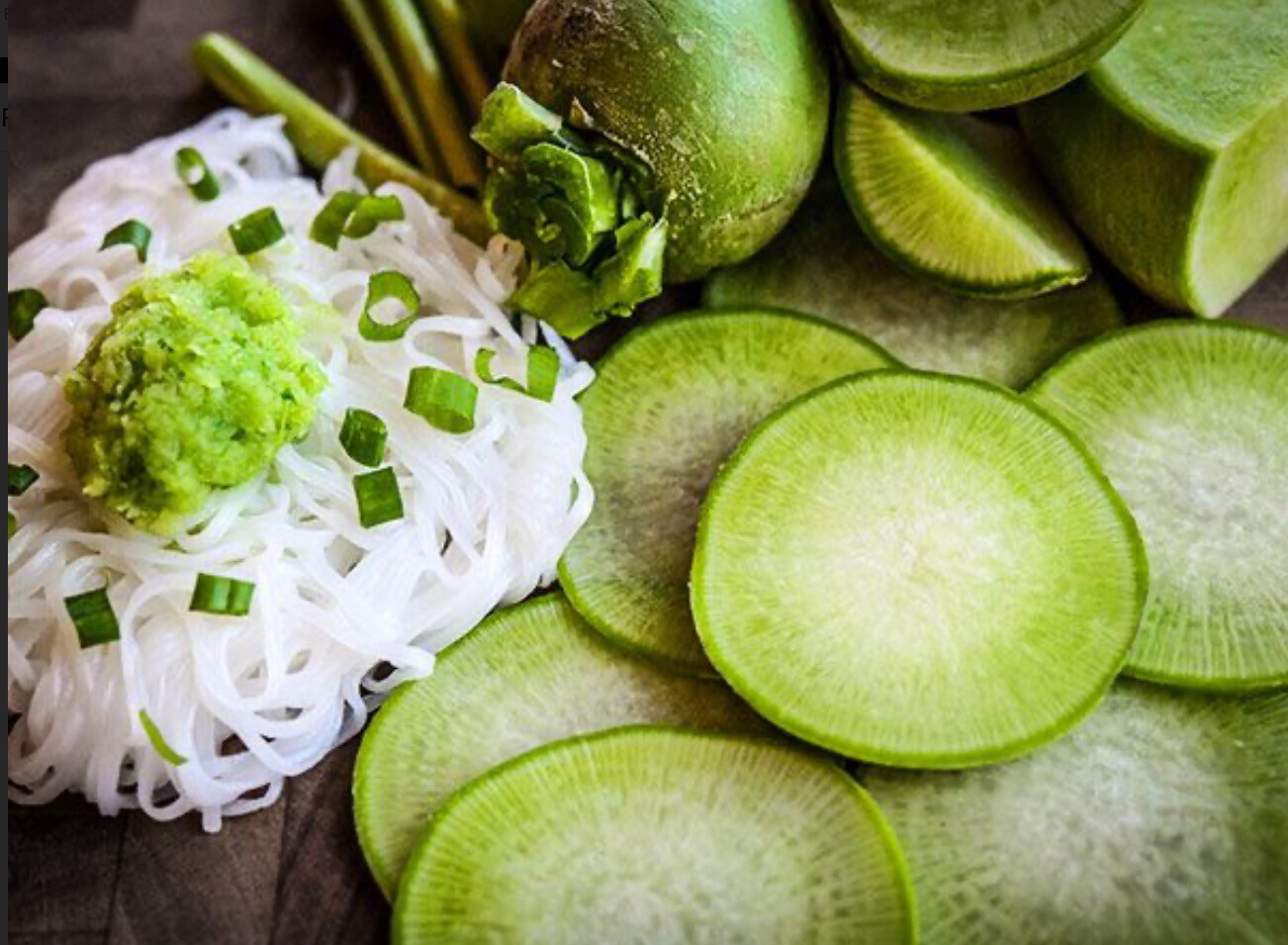 Japanese Wasabi Radish