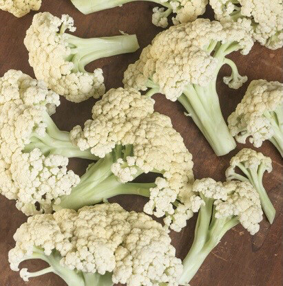 Cauliflower &#39;Green Stem&#39; - 6pk