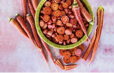 Atomic Red Carrot Seeds