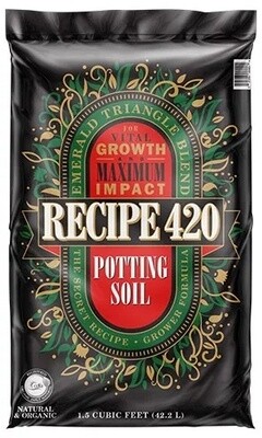 Recipe 420 1.5CF