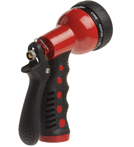 Dramm 9-Pattern Revolver Nozzle - Red