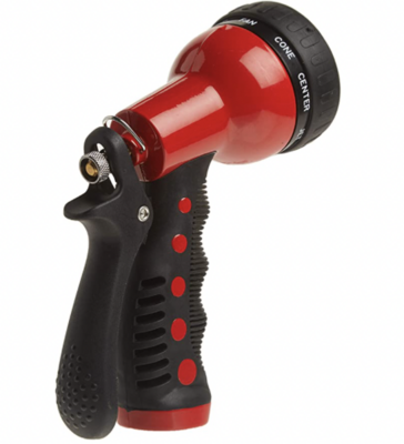 Dramm 9-Pattern Revolver Nozzle - Red
