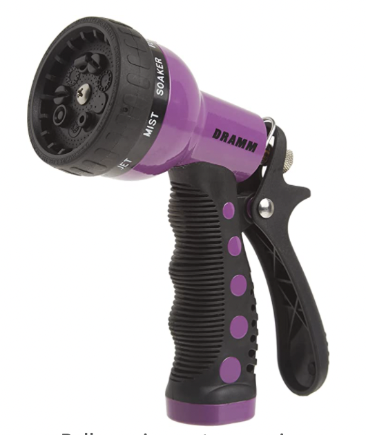 Dramm 9-Pattern Revolver Nozzle - Berry