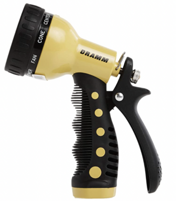 Dramm 9-Pattern Revolver Nozzle - Yellow