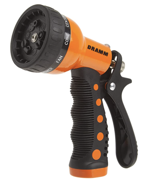 Dramm 9-Pattern Revolver Nozzle - Orange