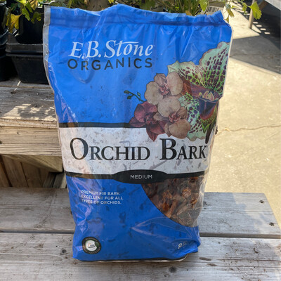 EB Stone Orchid Bark (Med) - 8qt