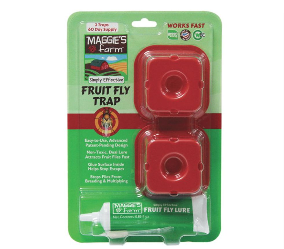 Maggie&#39;s Farm Fruit Fly Traps (2 pack)
