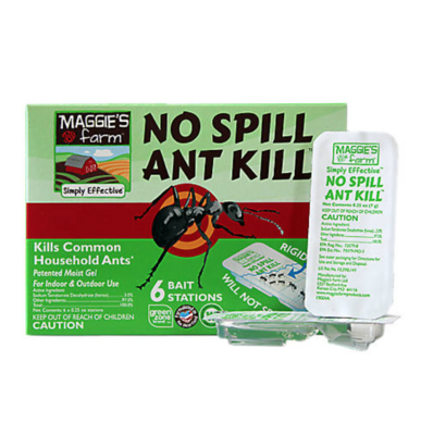 Maggie&#39;s Farm No Spill Ant Trap - 6 pack