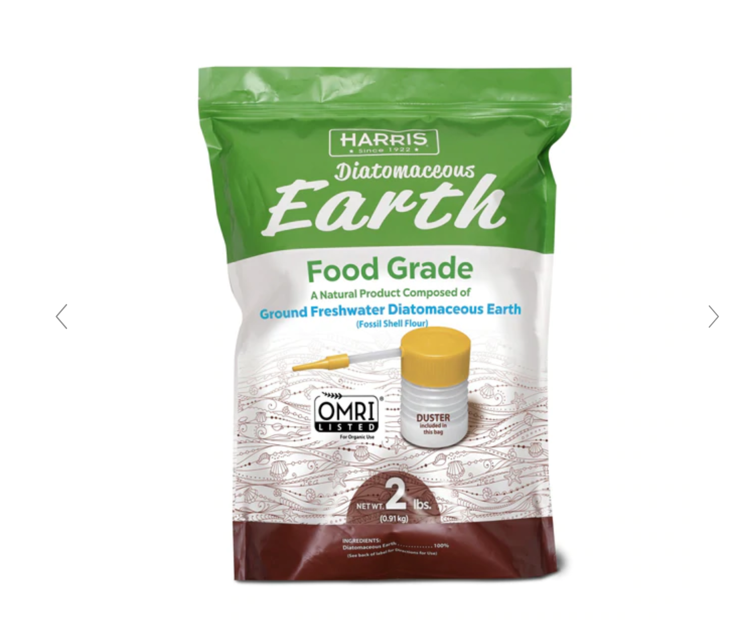 Diatomaceous Earth (Harris) - 2 Lb