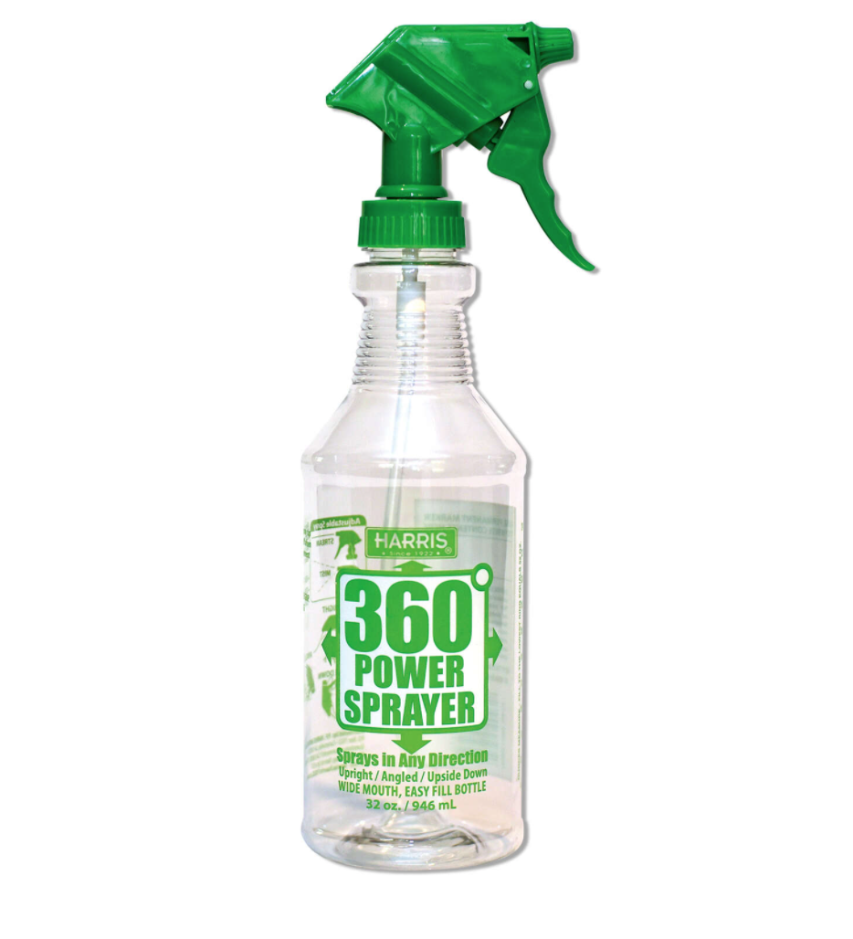 Harris 360° Power Sprayer - 32oz capacity