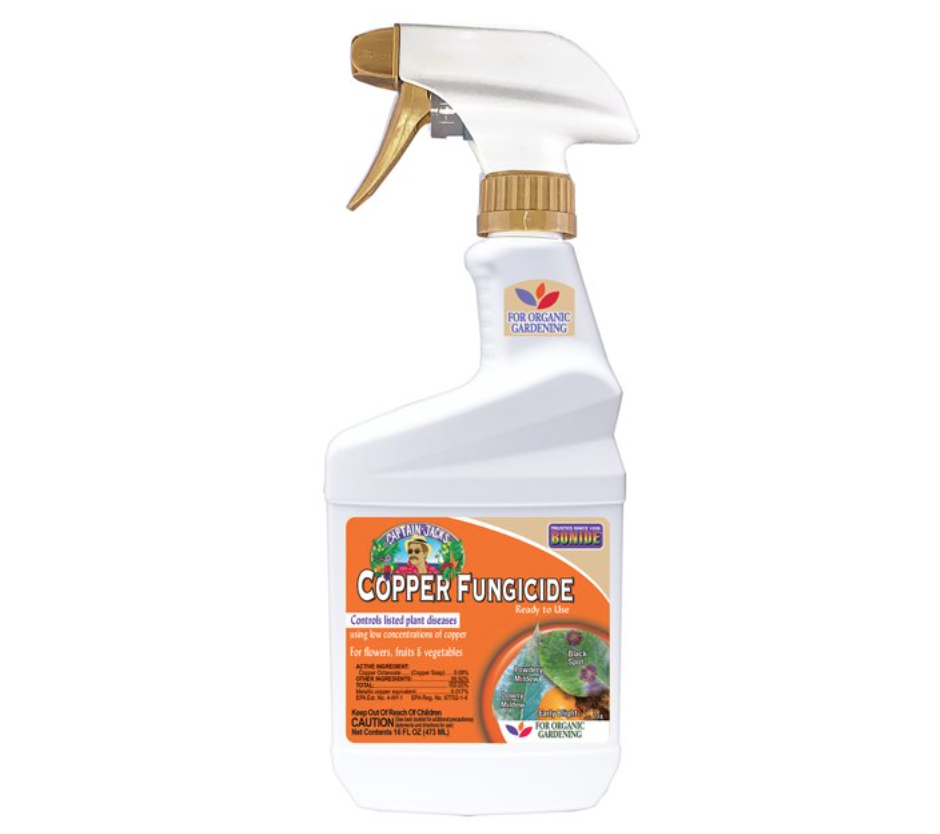 Captain Jack&#39;s Copper Fungicide Spray - RTU 32 fl oz
