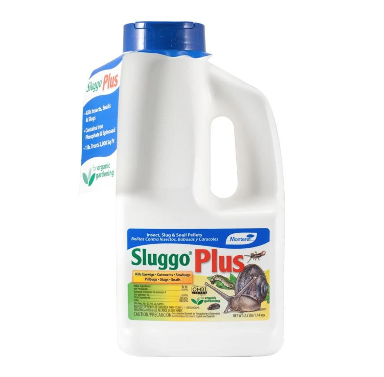 Sluggo Plus - Large 2.5 Lb