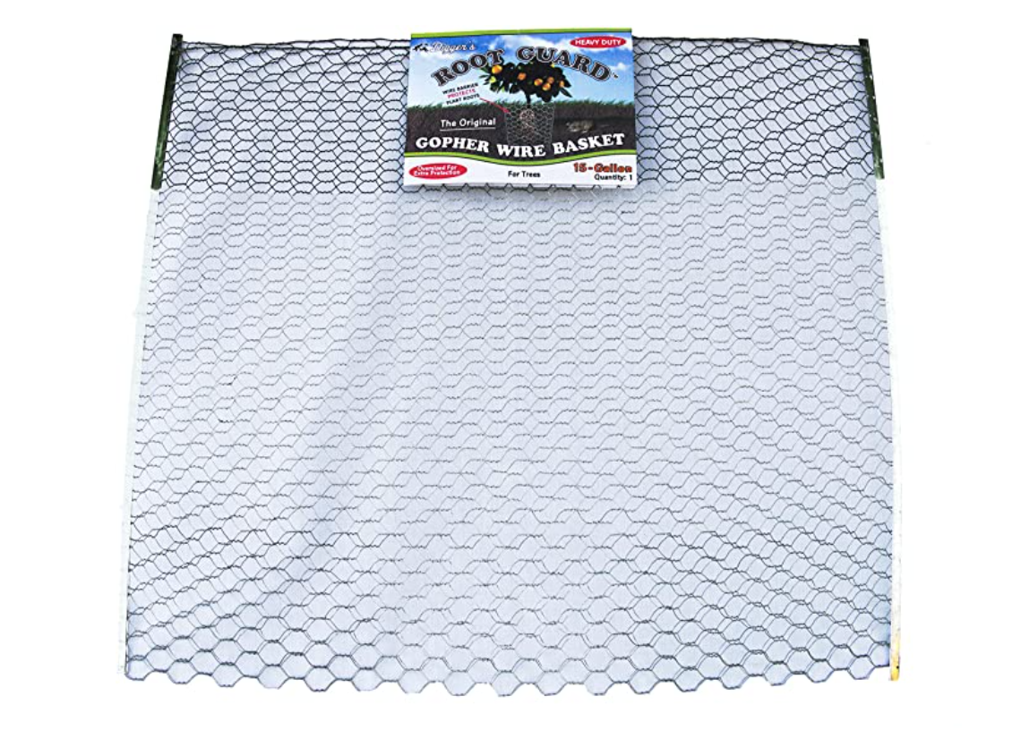 Diggers Root Guard Gopher Basket - 15gal