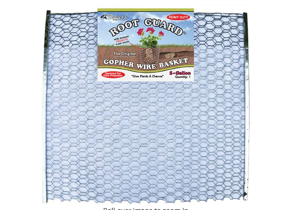 Diggers Root Guard Gopher Basket - 5 gal