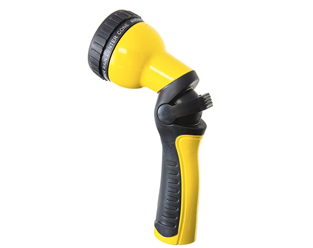 Dramm 9-Pattern Revolution Nozzle - Yellow