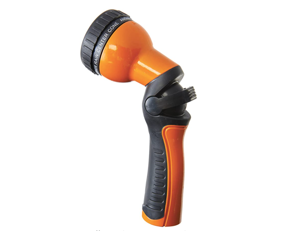 Dramm 9-Pattern Revolution Nozzle - Orange