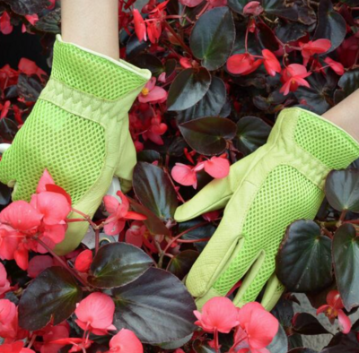 HANDLANDY (M) Breathable Gloves - GREEN 