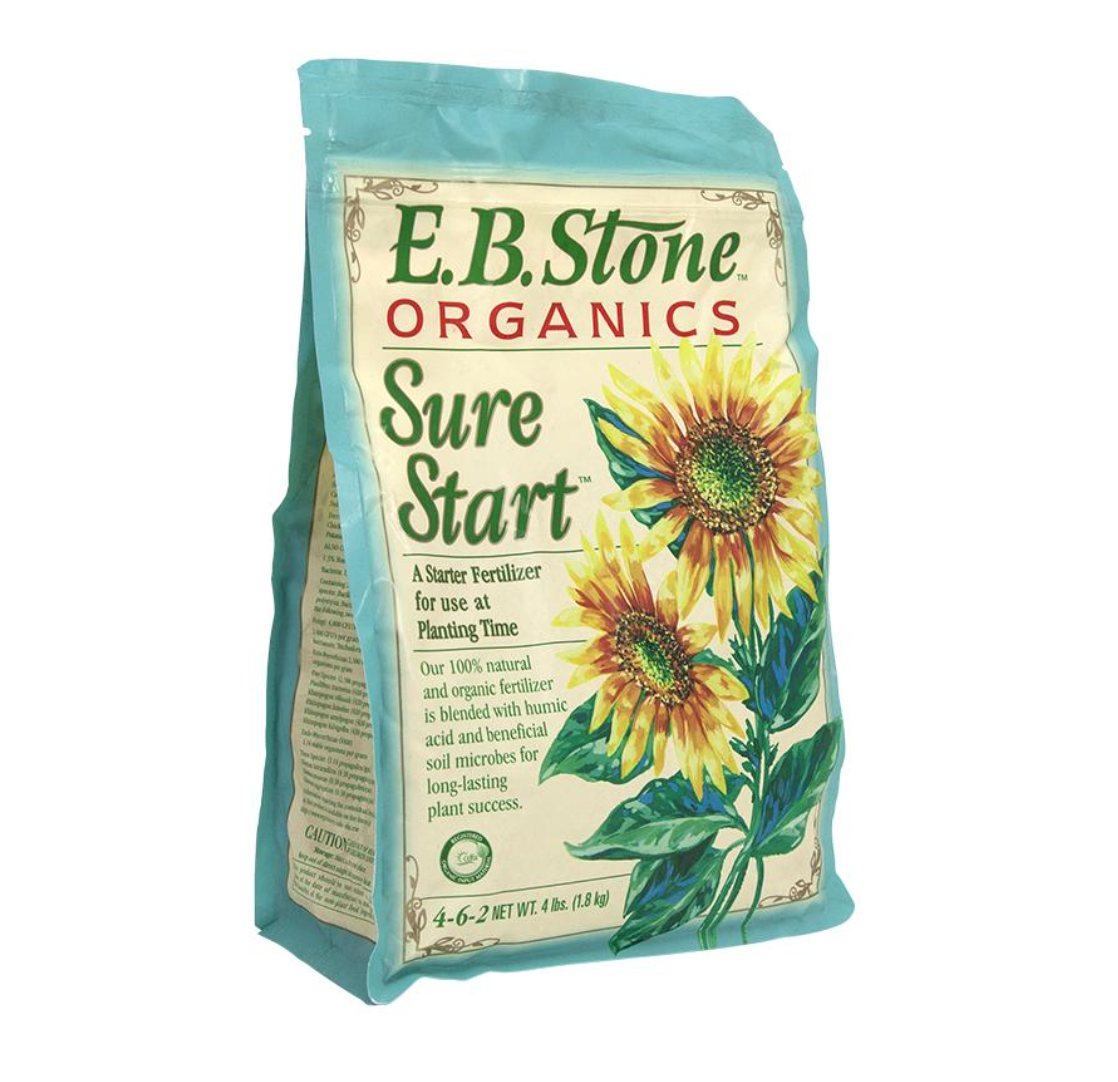 EB Stone Sure Start Fertilizer - 4lb